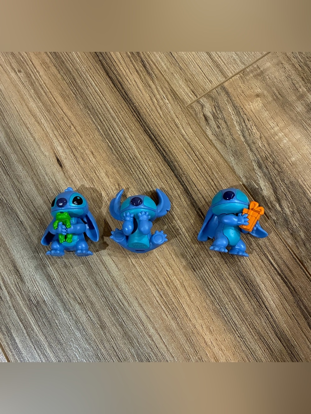 Disney Stitch figurine set of 3